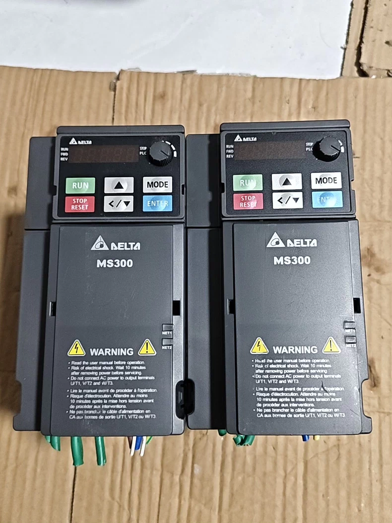 VFD5A5MS43ANSAA frequency inverter Brand New and Genuine inverter test OK Fast Shipping