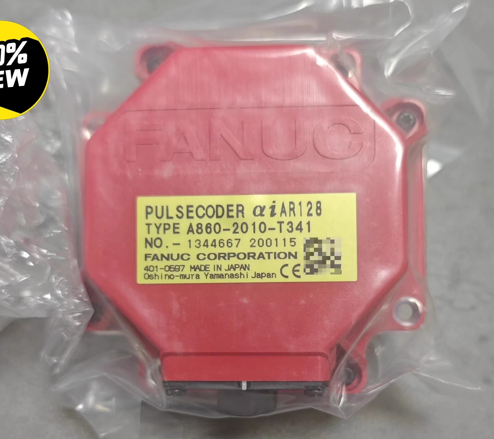 A860-2010-T341 Genuine FANUC Servo Motor Brand New and Genuine inverter test OK Fast Shipping