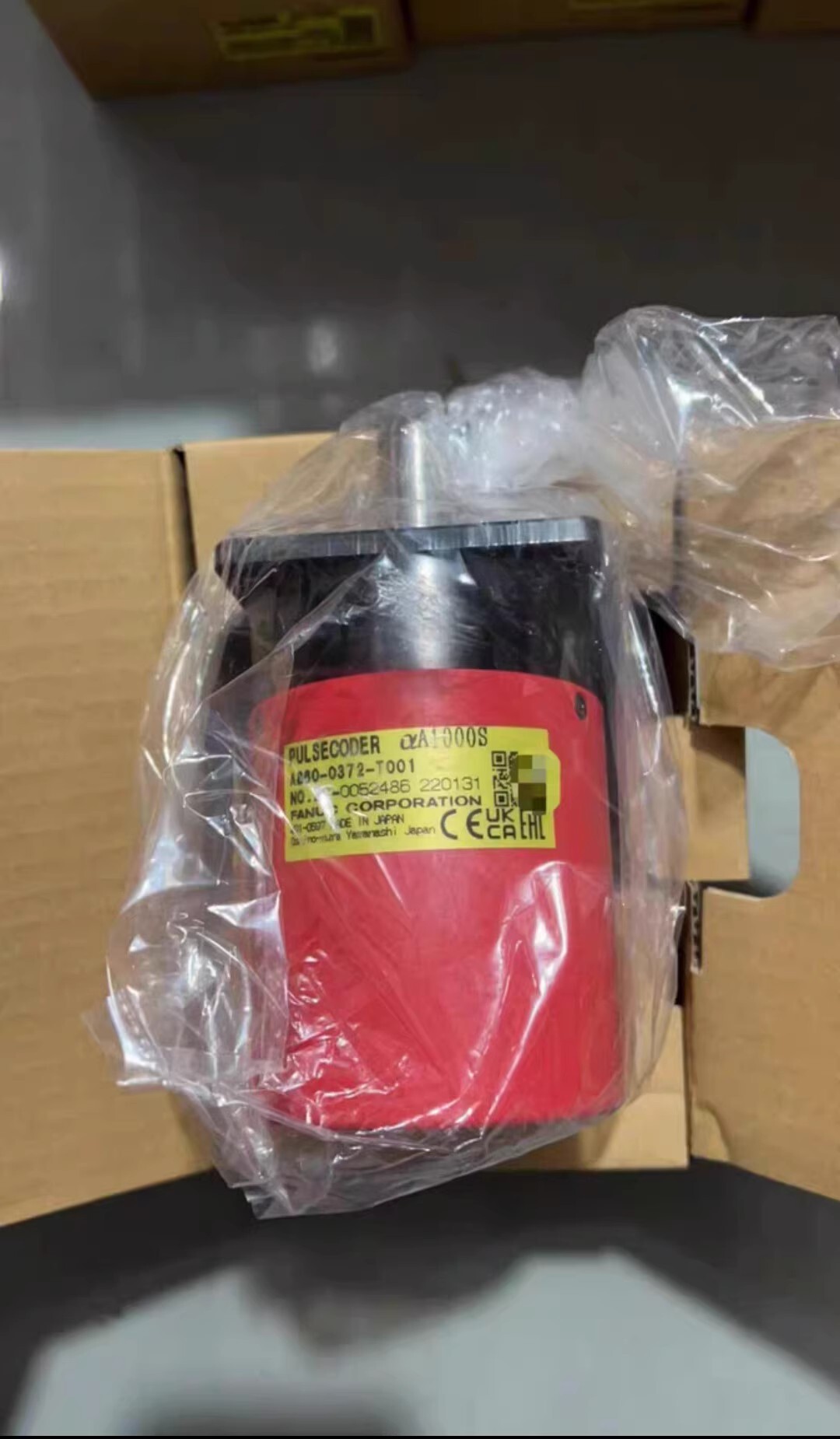 A860-0372-T001 Genuine FANUC Servo Motor Brand New and Genuine inverter test OK Fast Shipping