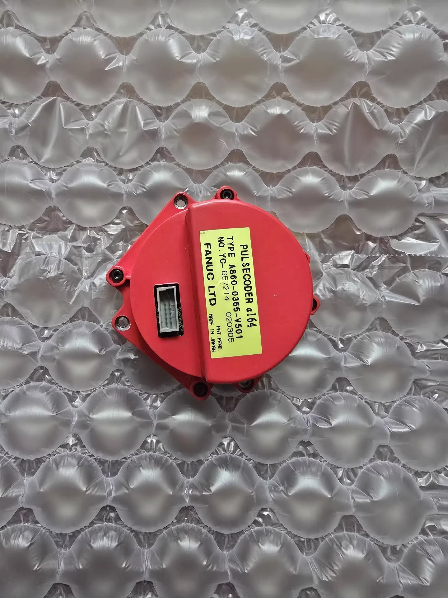 A860-0365-V501 Genuine FANUC Servo Motor Brand New and Genuine inverter test OK Fast Shipping