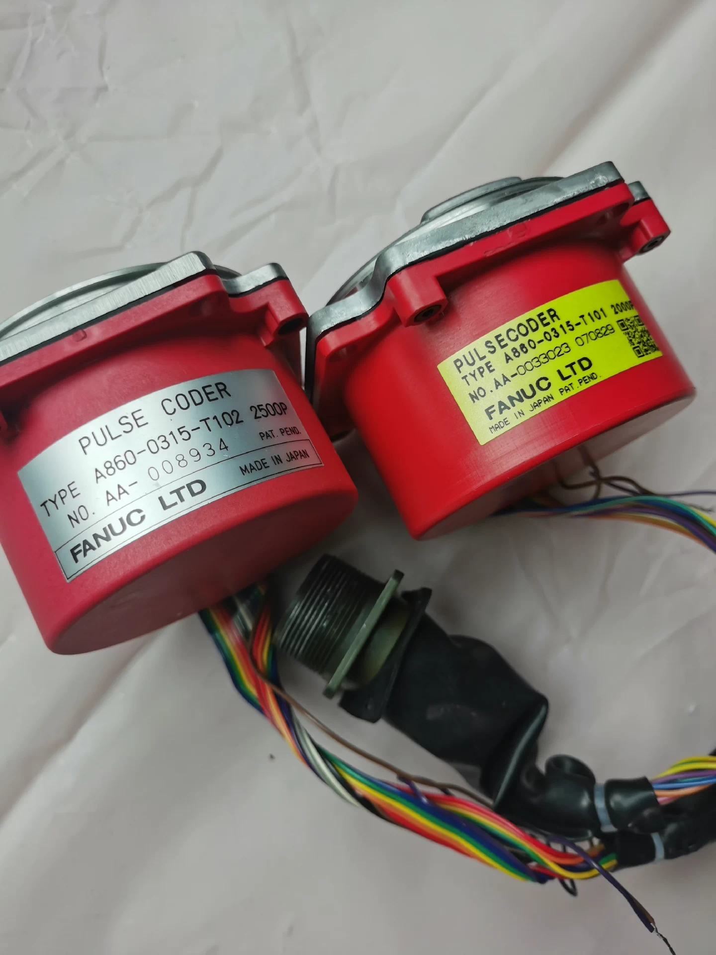 A860-0315-T102 Genuine FANUC Servo Motor Brand New and Genuine inverter test OK Fast Shipping