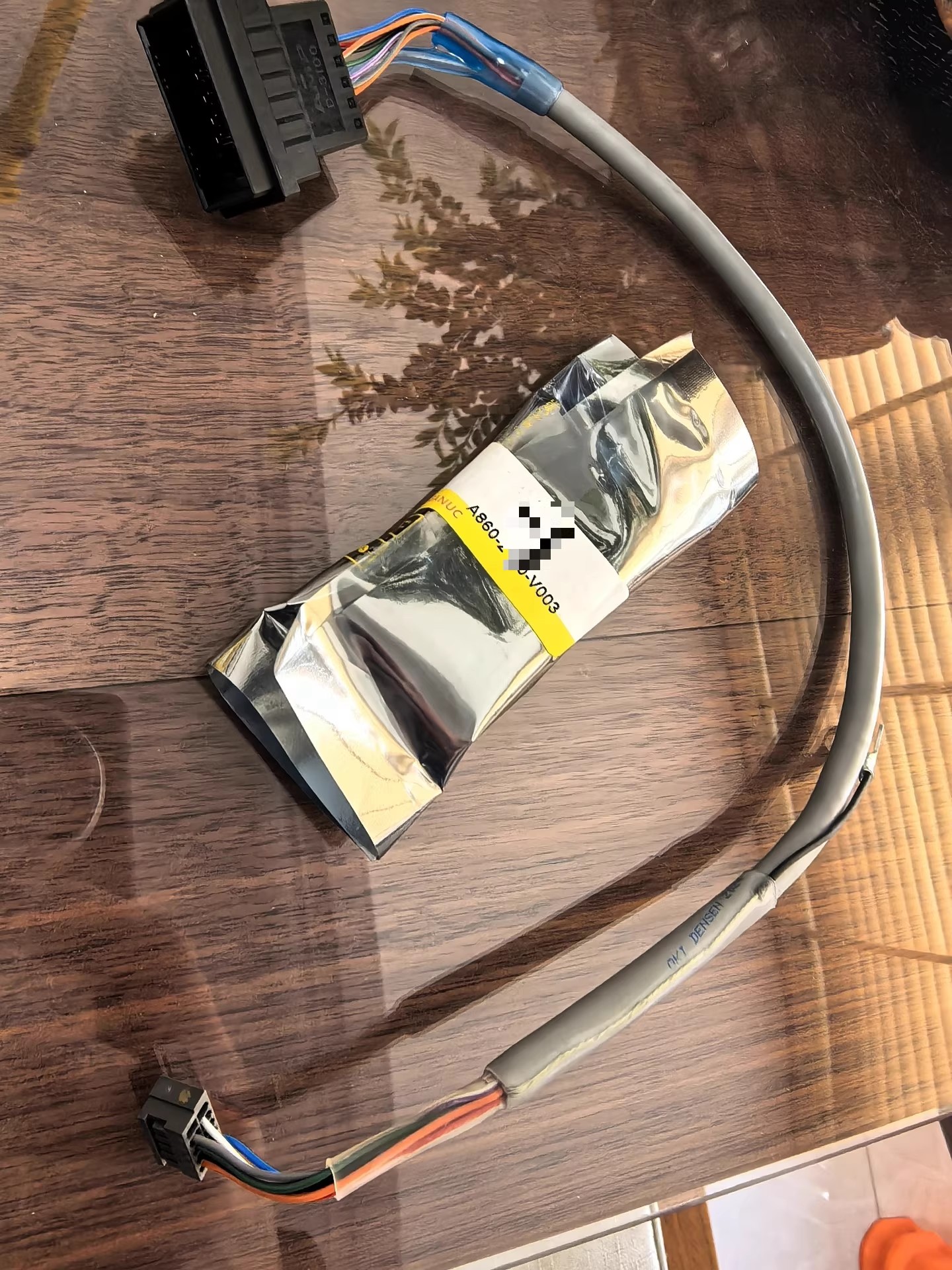 A860-2100-V003 Genuine FANUC Servo Motor Brand New and Genuine inverter test OK Fast Shipping