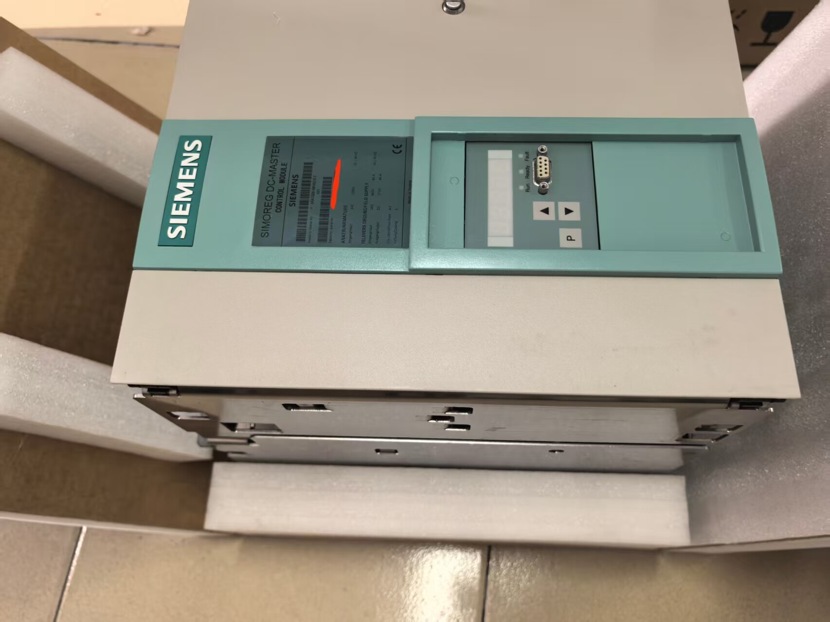 Siemens servo drive 6RA7000-0MV62-0-Z X01 Brand New and Genuine inverter test OK Fast Shipping