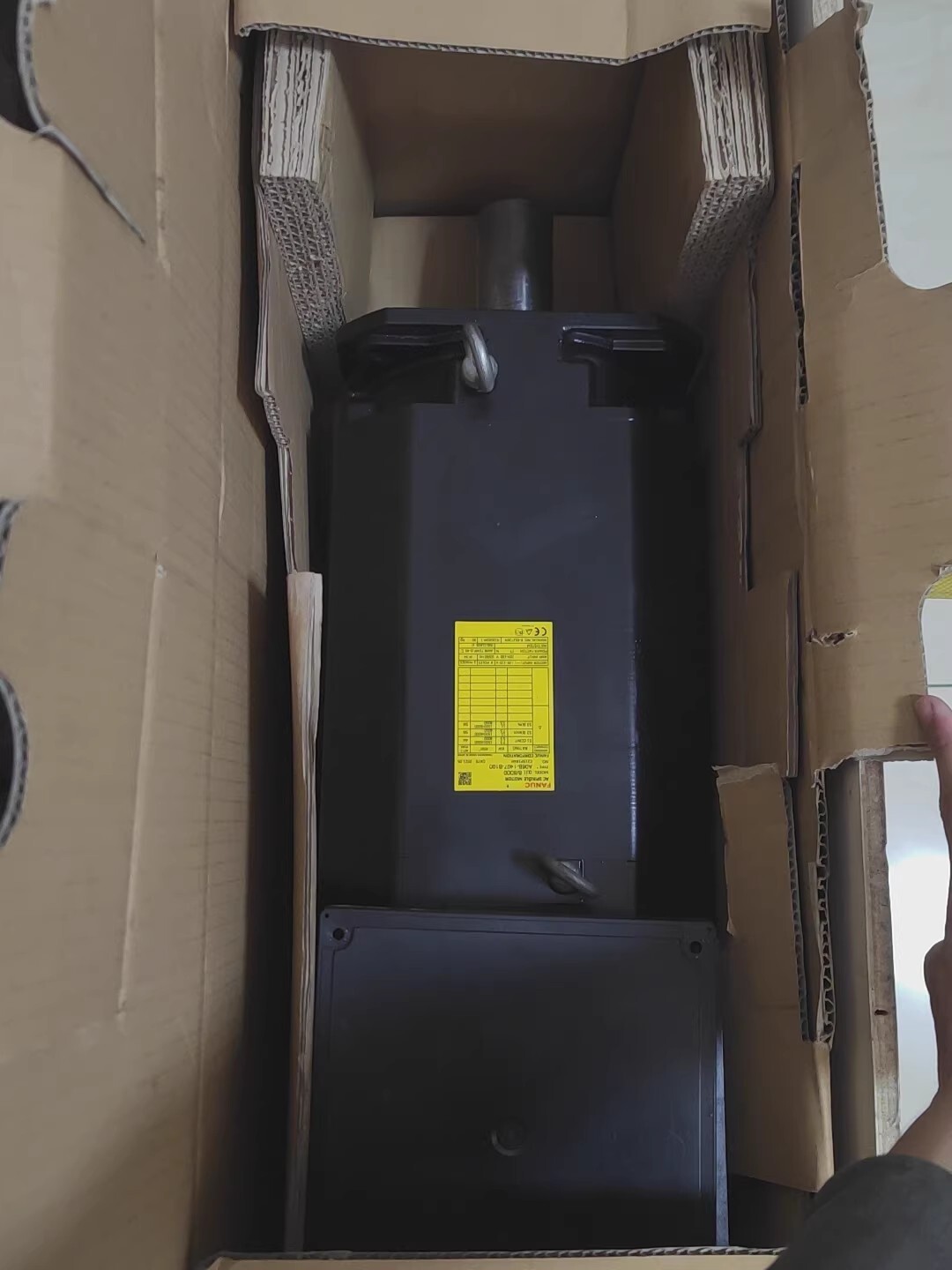A06B-1407-B100 Genuine FANUC Servo Motor Brand New and Genuine inverter test OK Fast Shipping