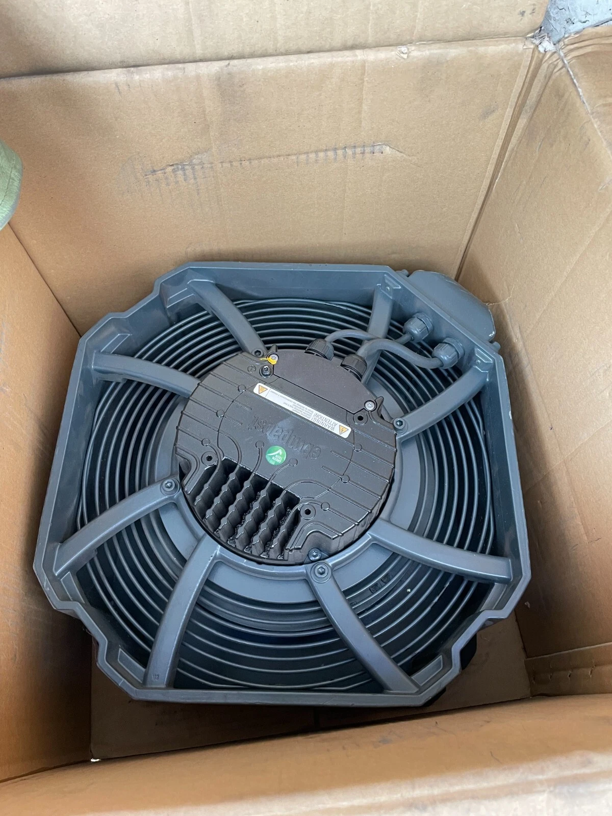 K3G250-RR03-M4 Fan Air Conditioning Heat Dissipation Fan Brand New and Genuine inverter test OK Fast Shipping