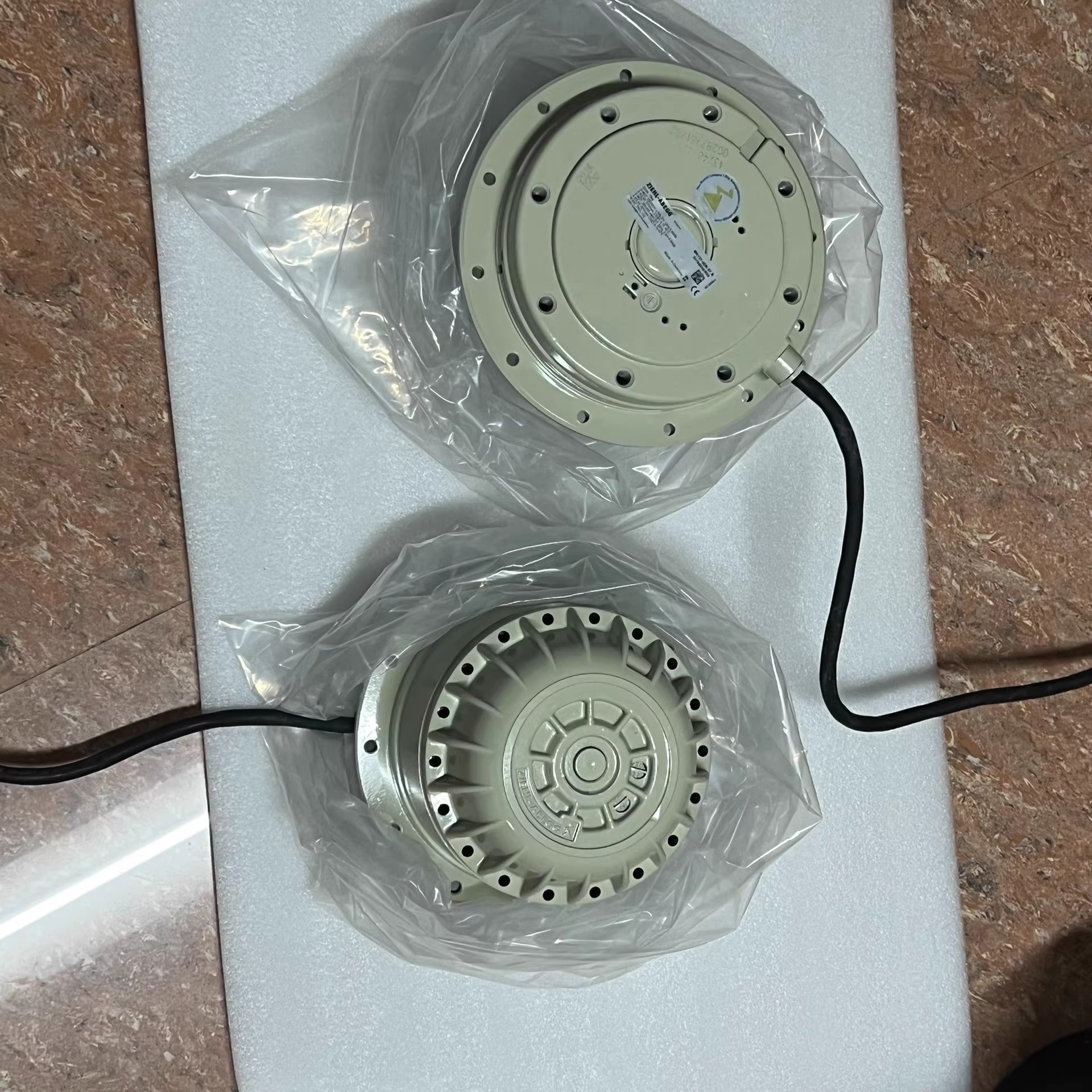 MK165-4DK.24.N 230/400V Fan Air Conditioning Heat Dissipation Fan Brand New and Genuine inverter test OK Fast Shipping