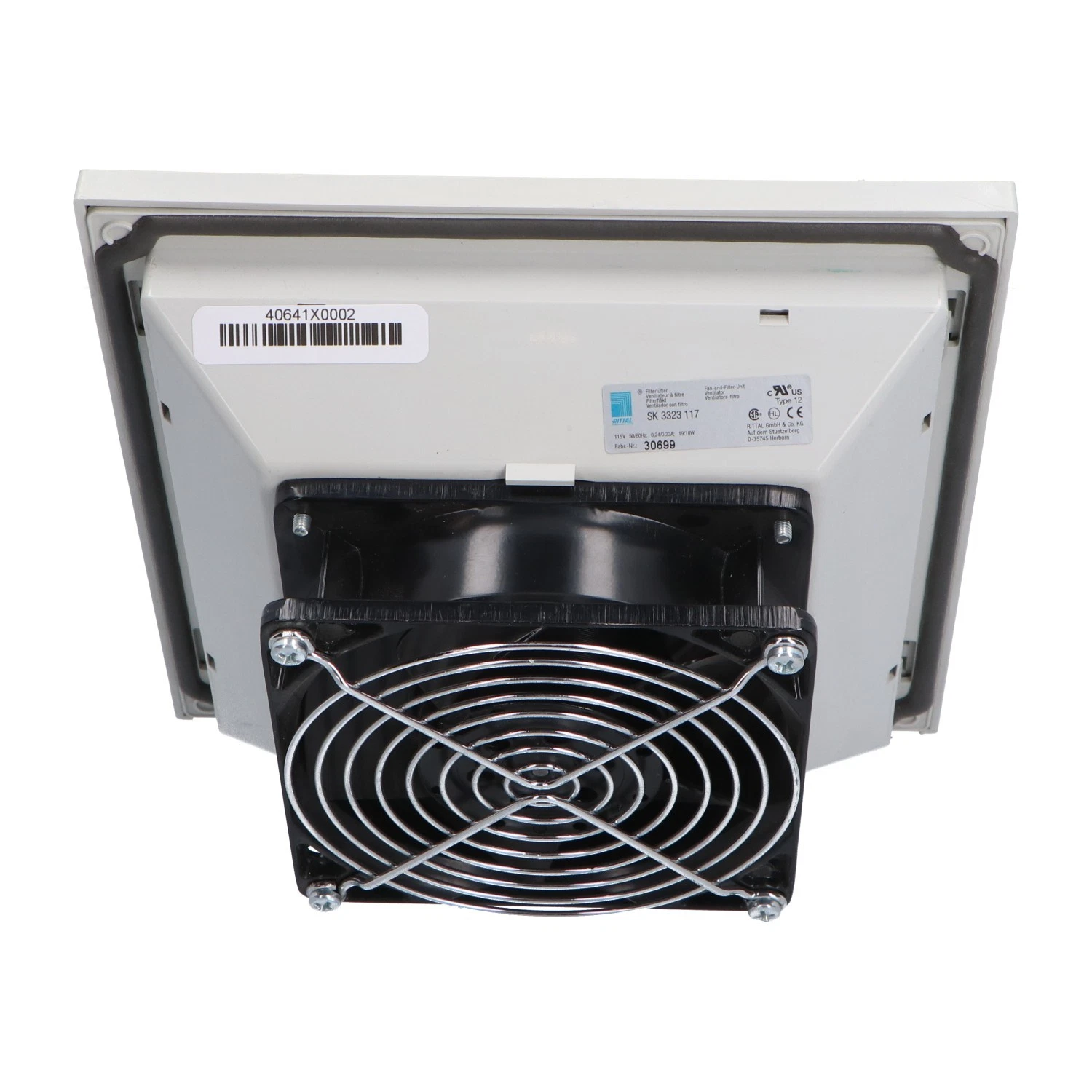 SK 3323.117 Fan for Variable Frequency DrivesHeat Dissipation Fan Brand New and Genuine inverter test OK Fast Shipping
