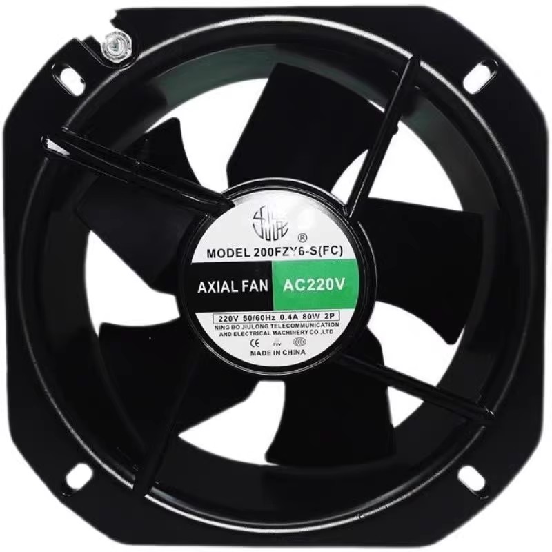 200FZY6-S  Cooling fan Fan Brand New and Genuine inverter test OK Fast Shipping
