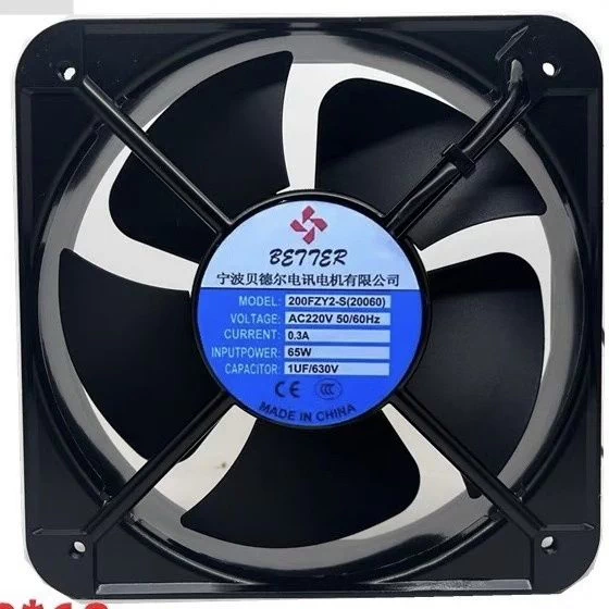 200FZY2-S  Cooling fan Fan Brand New and Genuine inverter test OK Fast Shipping