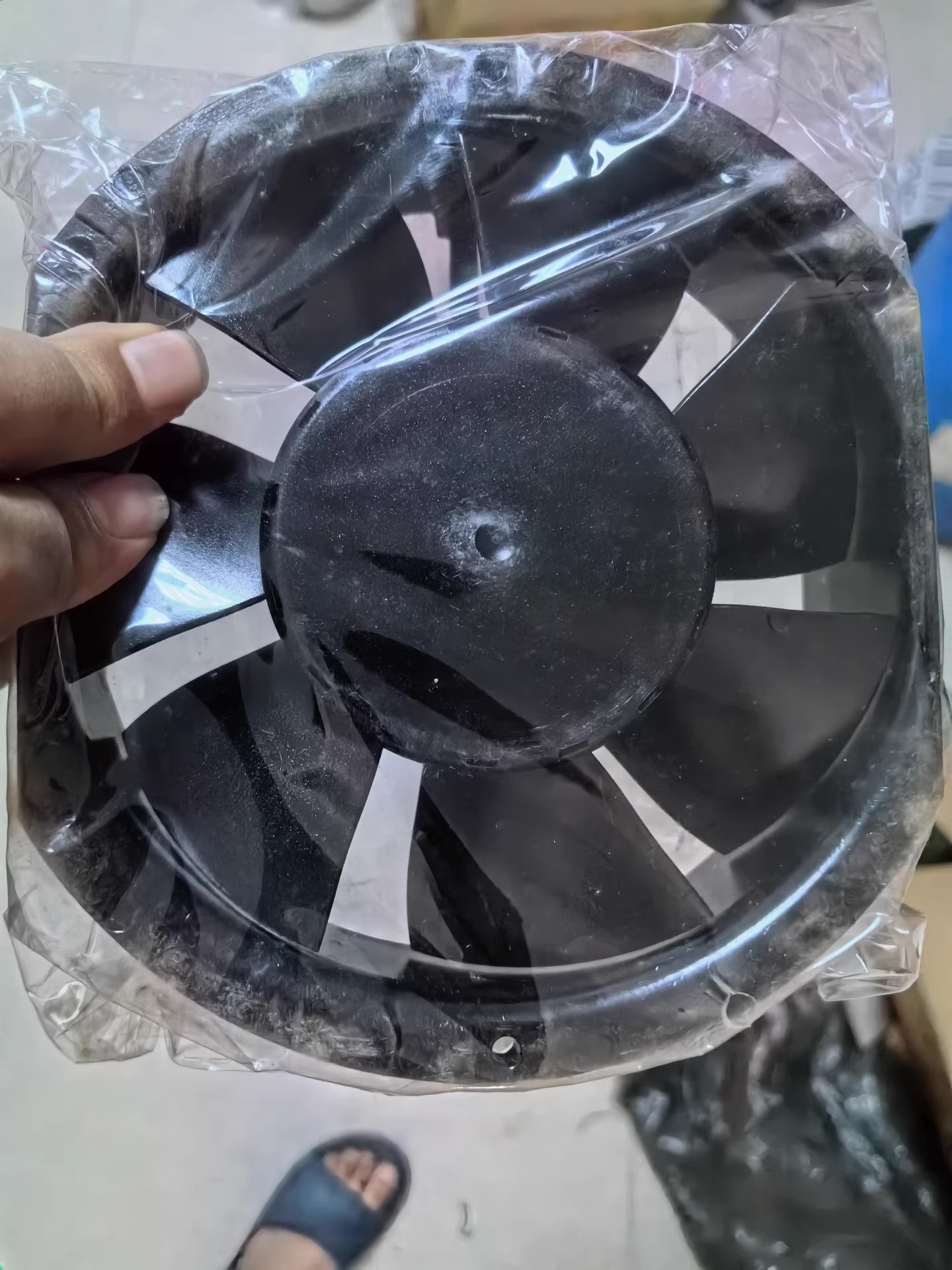 6424R DC24V 18W Cooling fan Fan Brand New and Genuine inverter test OK Fast Shipping
