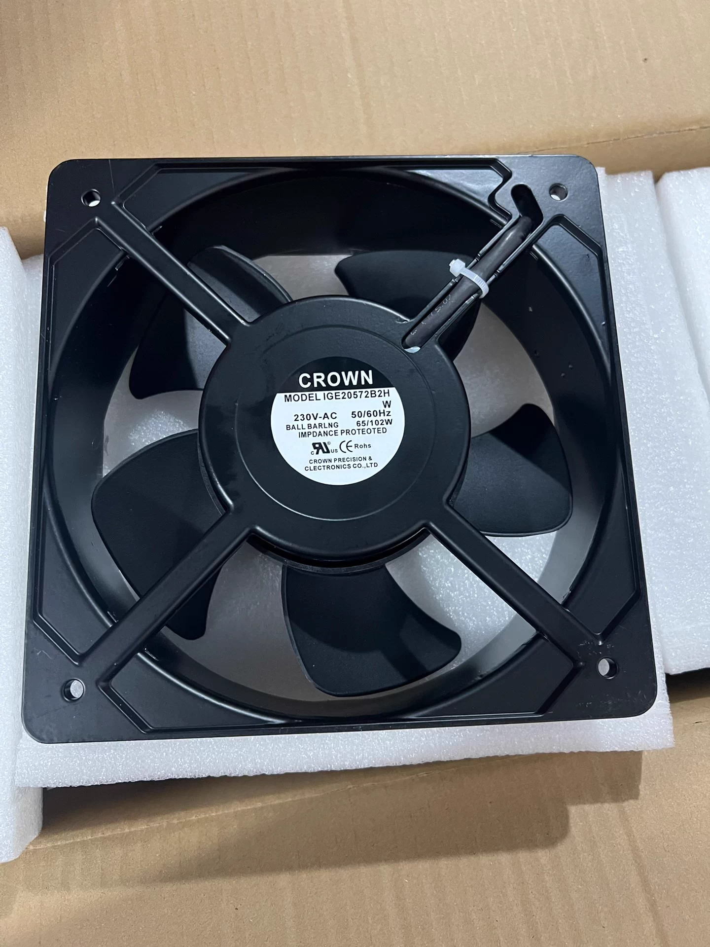 V320-2-72 Cooling fan Fan Brand New and Genuine inverter test OK Fast Shipping