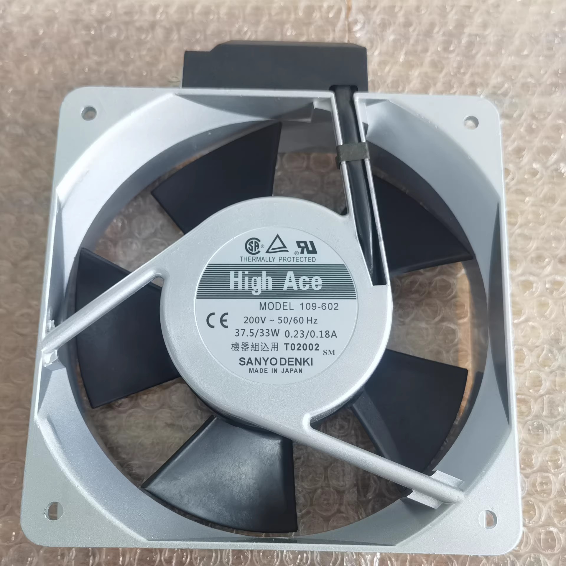 109-642  Cooling fan Fan Brand New and Genuine inverter test OK Fast Shipping