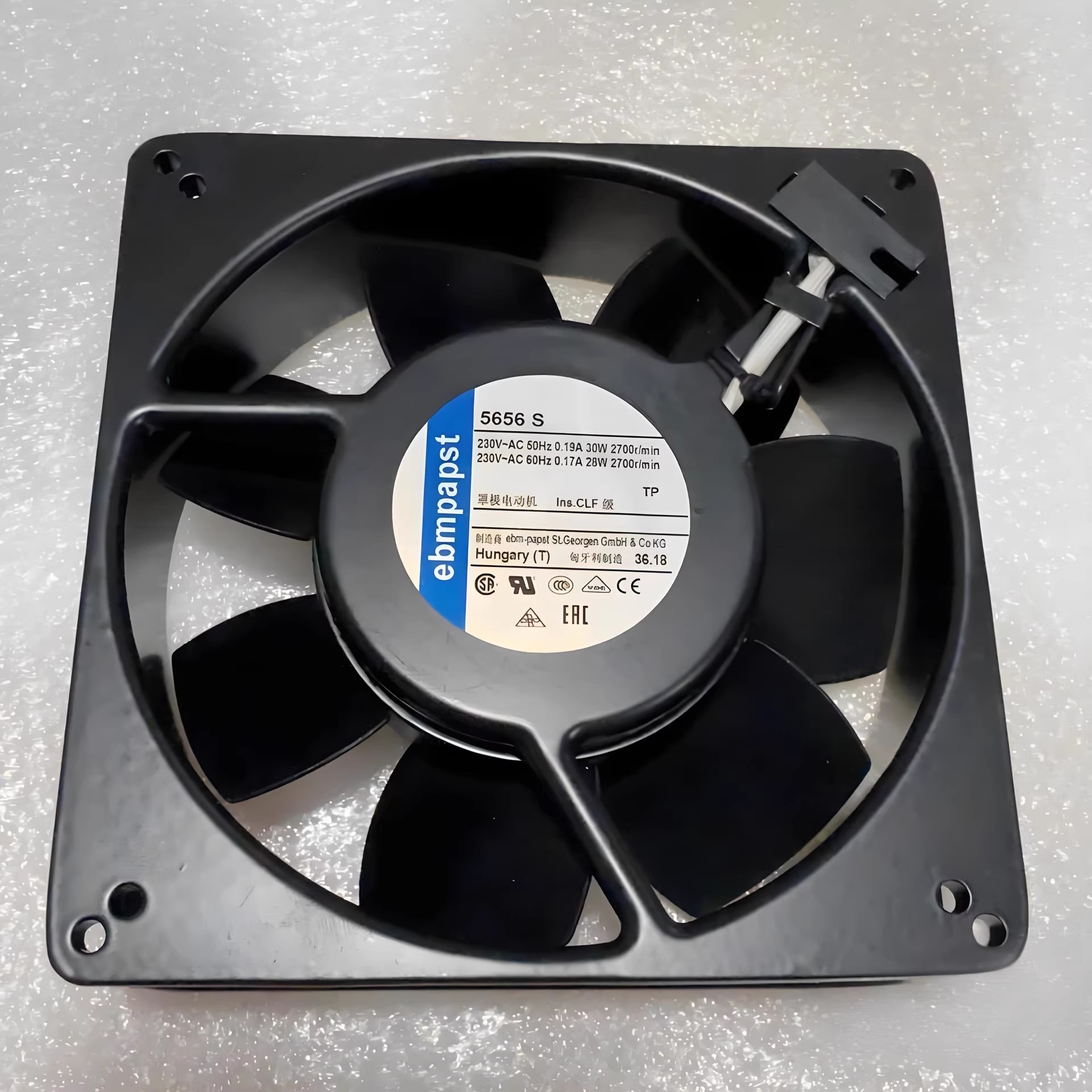 5656S ebmpapst Cooling fan Fan Brand New and Genuine inverter test OK Fast Shipping