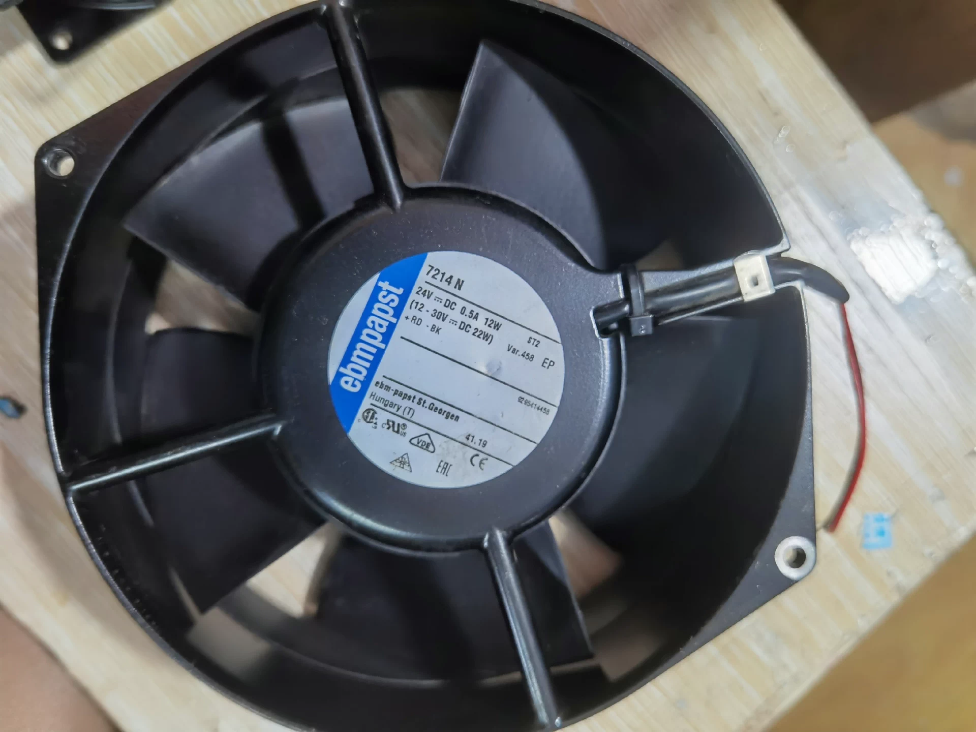 TYP 7214N 24V 12W 7210N 110V  High-Temperature-Resistant Inverter Fan Cooling fan Fan Brand New and Genuine inverter test OK Fast Shipping