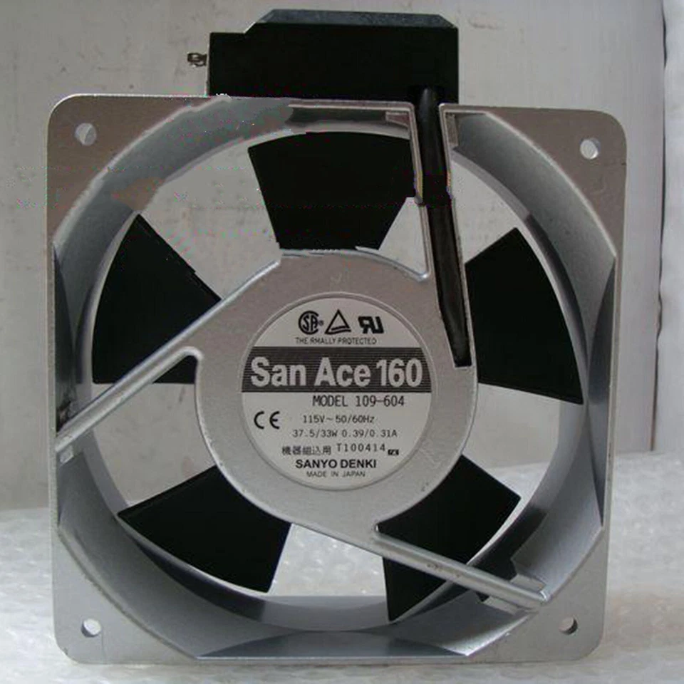 109-604  Cooling fan Fan Brand New and Genuine inverter test OK Fast Shipping