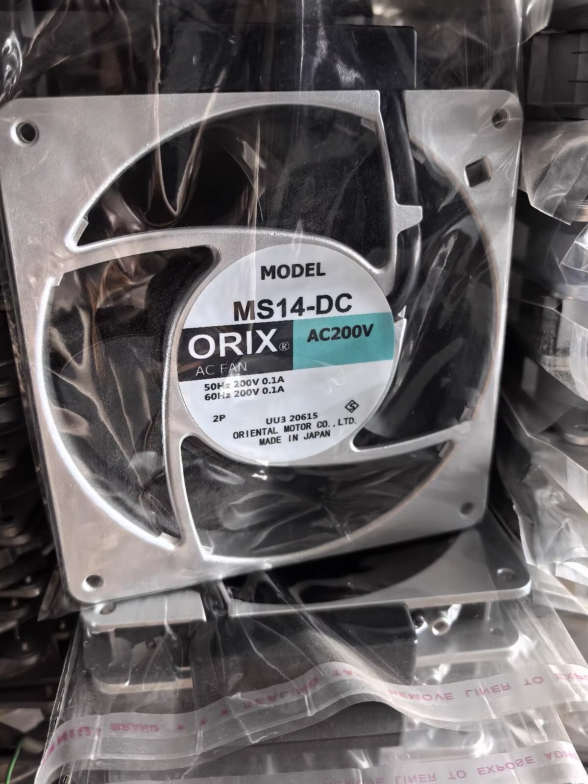MS14-DC MS14-BC MS14-BC-F10 200V100V Cooling fan Fan Brand New and Genuine inverter test OK Fast Shipping