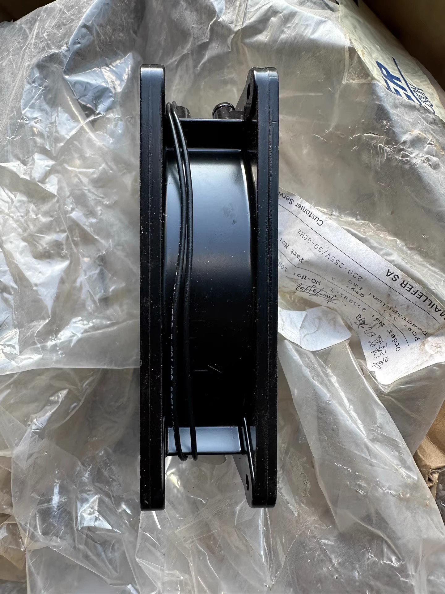 PA60B3S-943PA60B3S PA77B3 PA48B3S PA74B5 WE48F3-970 200V Cooling fan Fan Brand New and Genuine inverter test OK Fast Shipping