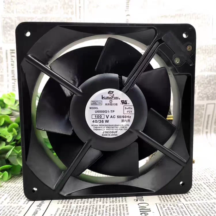 U6500G1-TP AC100V 40/36W  FAN  Cooling fan Fan Brand New and Genuine inverter test OK Fast Shipping