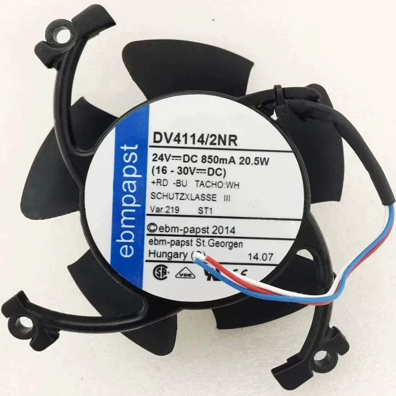 DV4114/2NR Cooling fan Fan Brand New and Genuine inverter test OK Fast Shipping