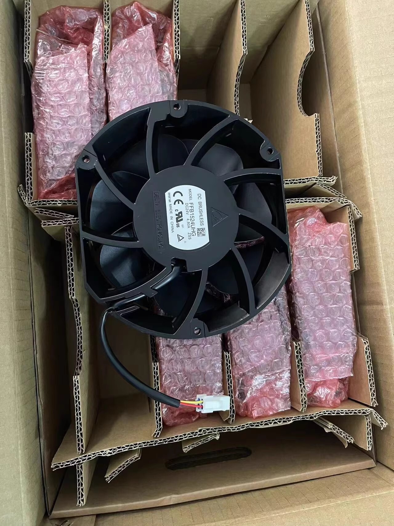 FFB1524UHG Cooling fan Fan Brand New and Genuine inverter test OK Fast Shipping