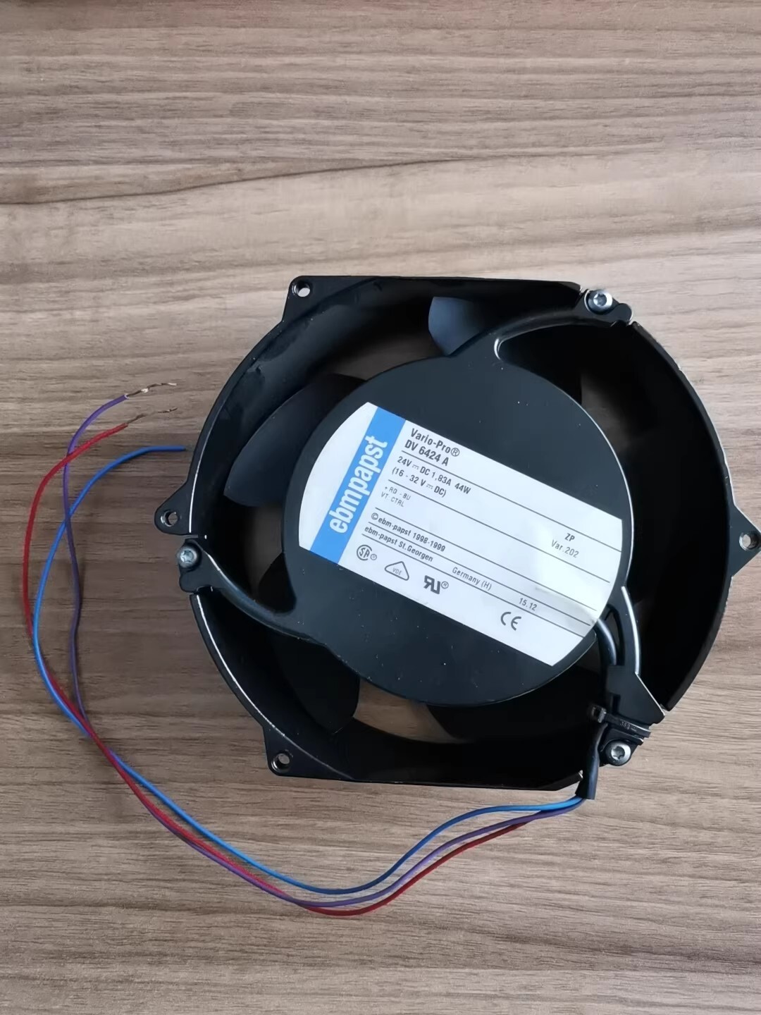 DV6424/2TDA 24V 3.7A 89W Cooling fan Fan Brand New and Genuine inverter test OK Fast Shipping