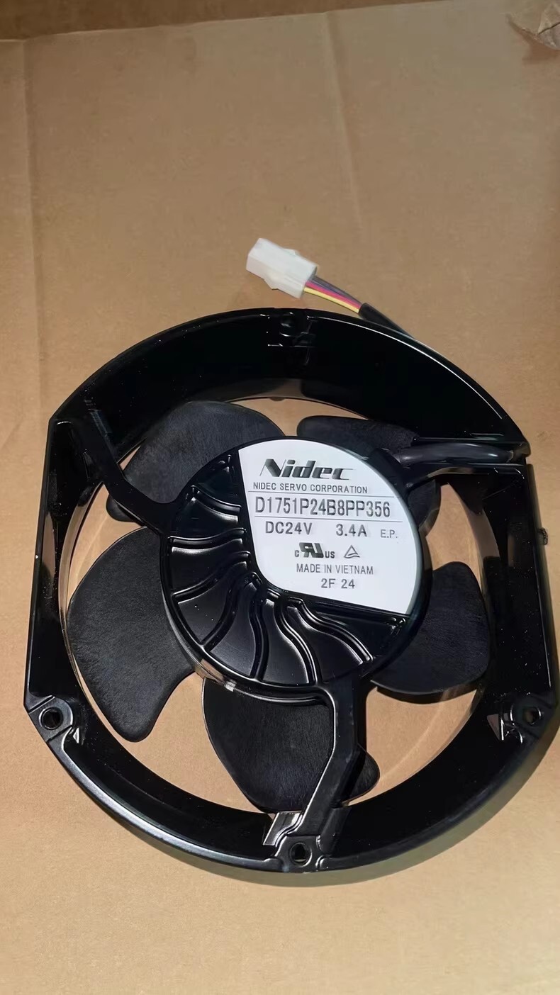 D1751P24B8PP356 Cooling fan Fan Brand New and Genuine inverter test OK Fast Shipping