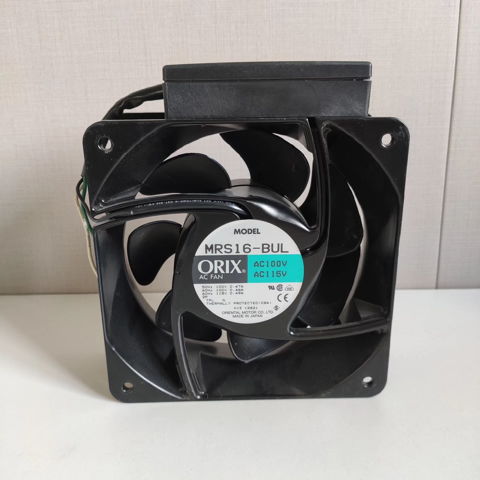 MRS16-BUL Cooling fan Fan Brand New and Genuine inverter test OK Fast Shipping