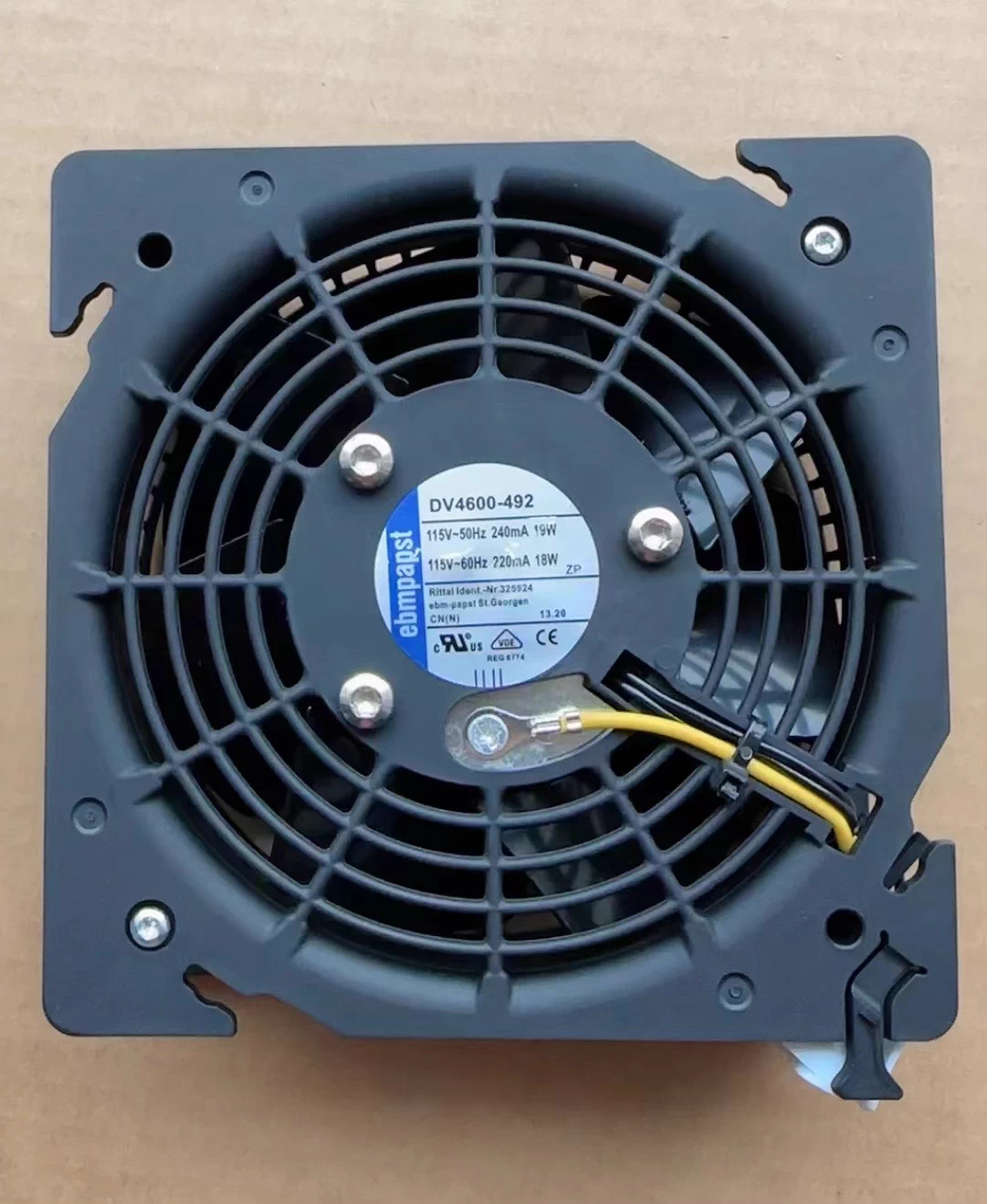 DV4600-492 115V Cooling fan Fan Brand New and Genuine inverter test OK Fast Shipping