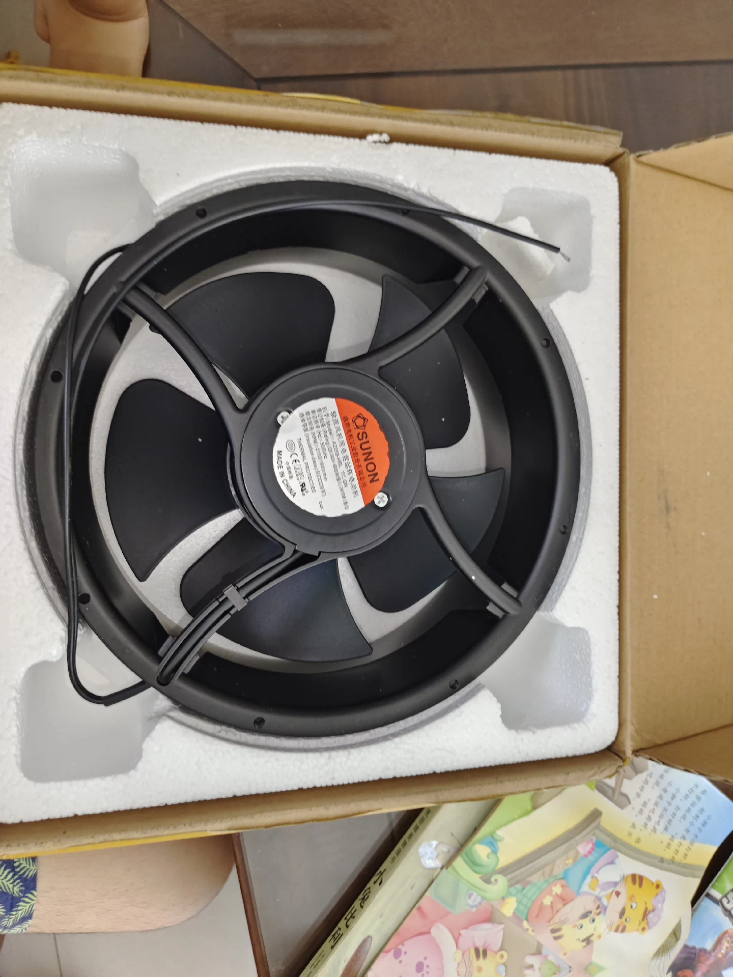 A2259-HBL.TC.GN Cooling fan Fan Brand New and Genuine inverter test OK Fast Shipping