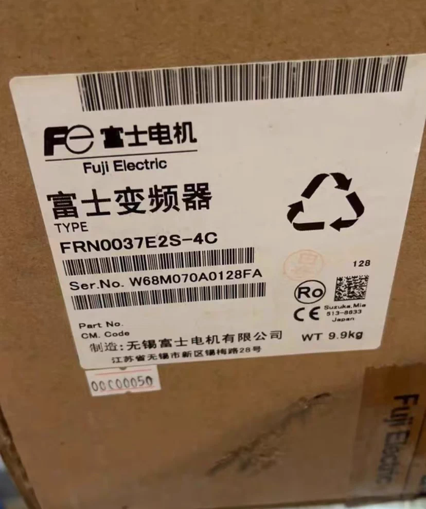 FRN0037E2S-4C Fuji Frequency Converter Servo Drivee Brand New and Genuine inverter test OK Fast Shipping
