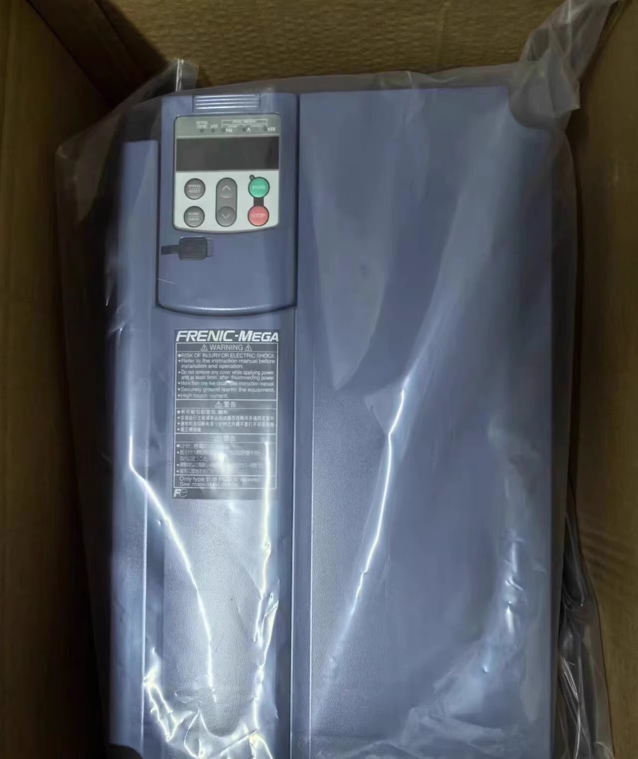 FRN0168E2S-4CFuji Frequency Converter Servo Drivee Brand New and Genuine inverter test OK Fast Shipping