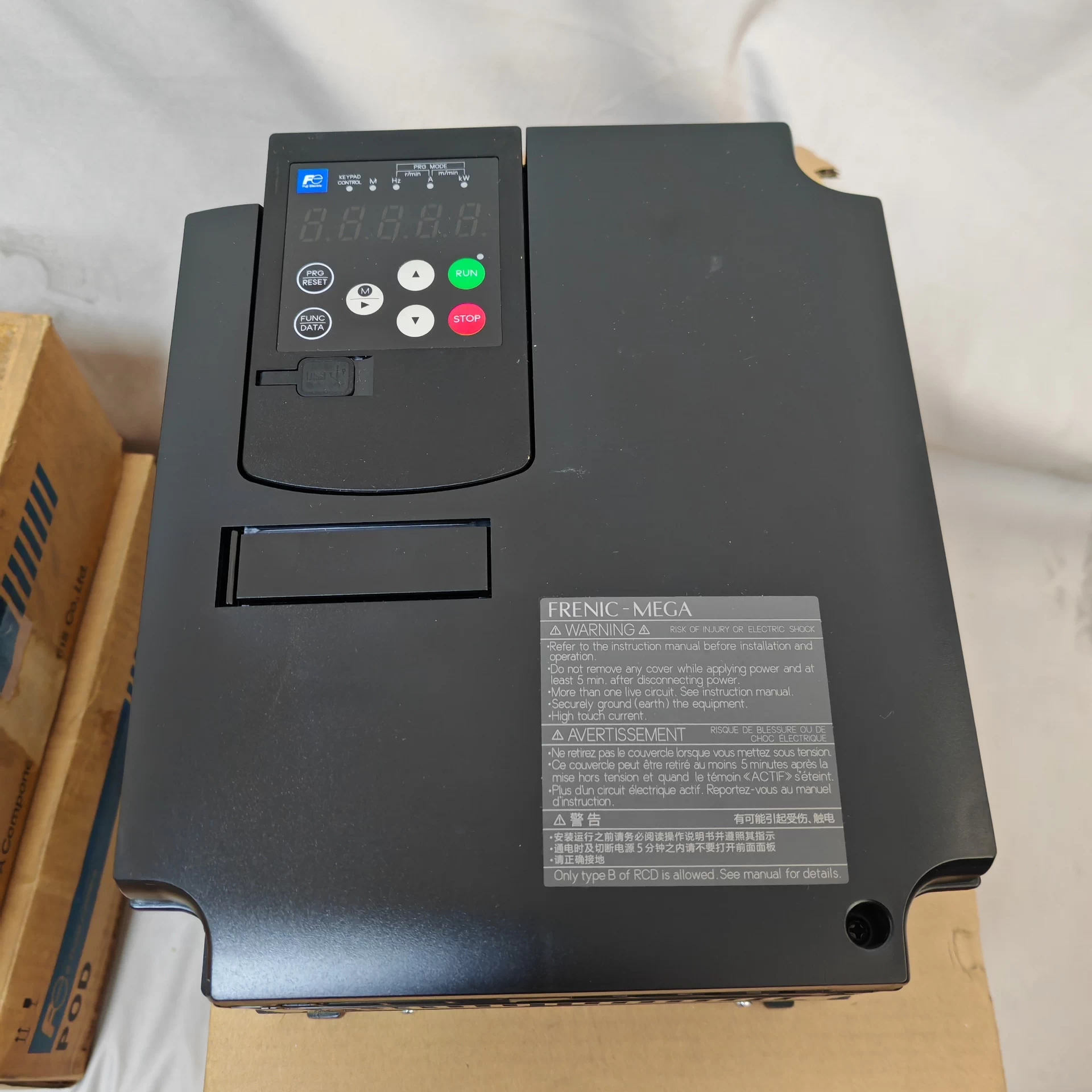 FRN0150G2S-4C Fuji Frequency Converter Servo Drivee Brand New and Genuine inverter test OK Fast Shipping