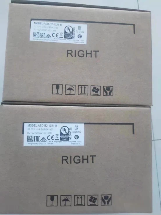 ASD-B2-0121-B delta frequency inverter Servo Drive Brand New and Genuine inverter test OK Fast Shipping