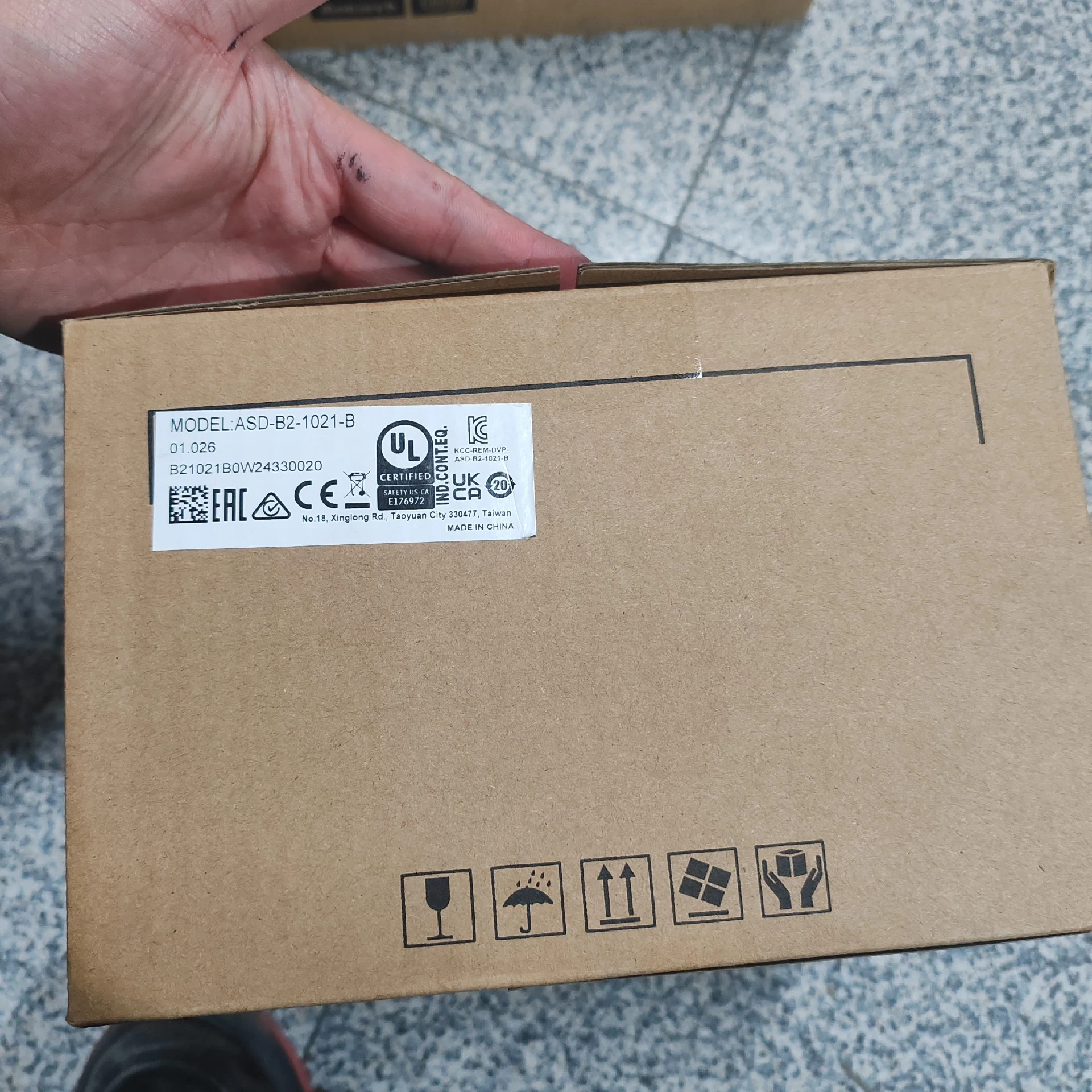 ASD-B2-1021-B delta frequency inverter Servo Drive Brand New and Genuine inverter test OK Fast Shipping