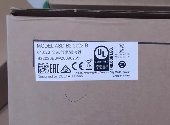 ASD-B2-2023-B delta frequency inverter Servo Drive Brand New and Genuine inverter test OK Fast Shipping