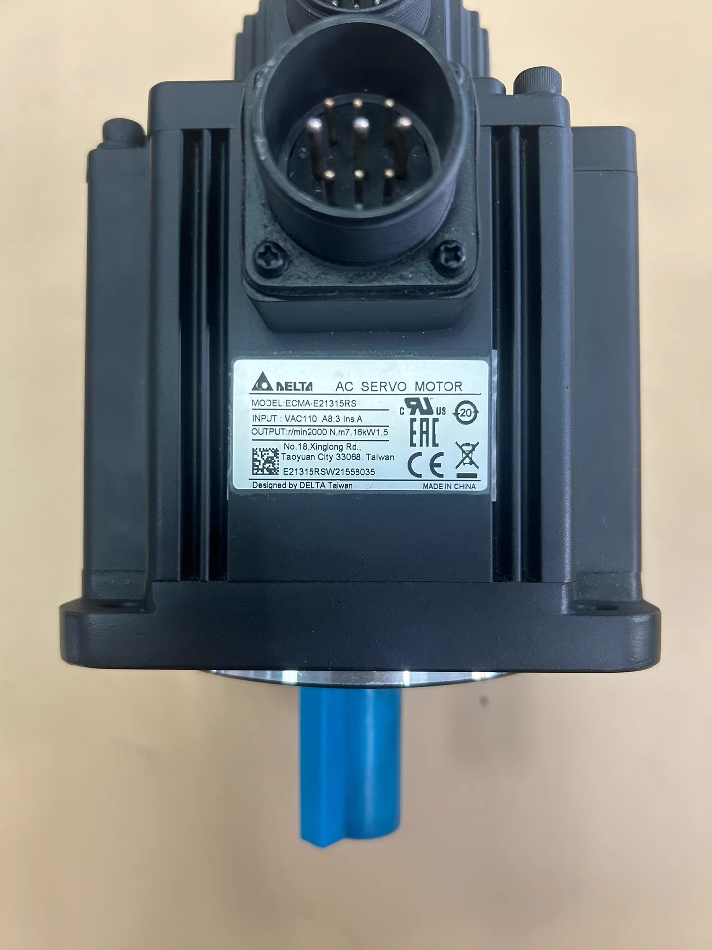 ECMA-E21315RS delta frequency inverter Servo Drive Servo motor Brand New and Genuine inverter test OK Fast Shipping
