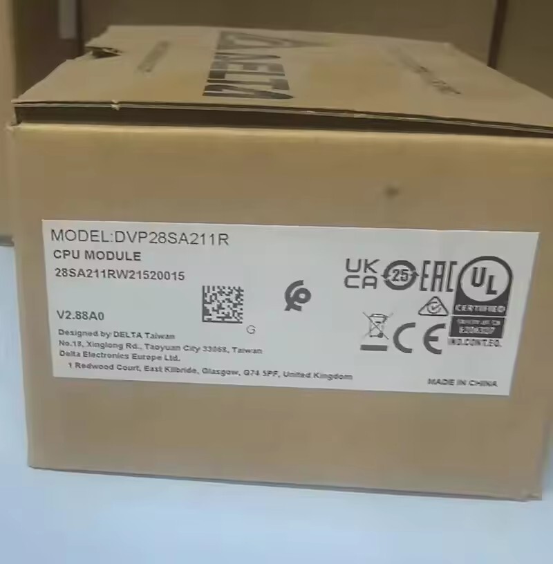 DVP28SA211R delta frequency inverter Servo Drive Servo motor Brand New and Genuine inverter test OK Fast Shipping