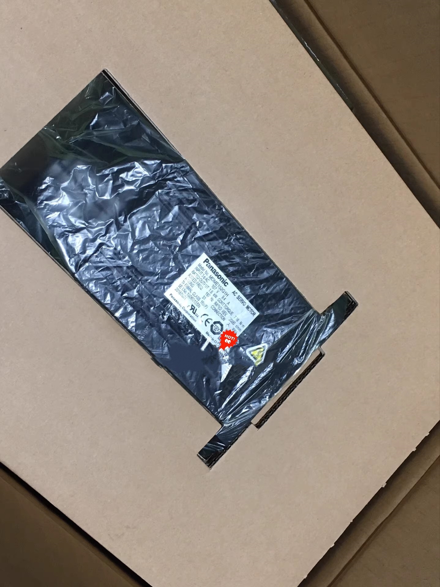 Panasonic MDME152G1H Servo Motor Brand New and Genuine inverter test OK Fast Shipping