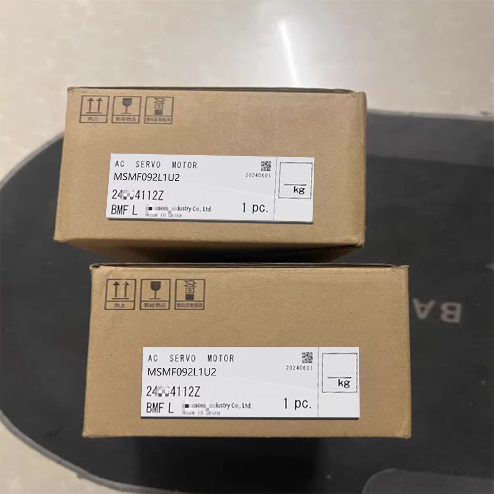 Panasonic MSMF092L1U2 Servo Motor Brand New and Genuine inverter test OK Fast Shipping