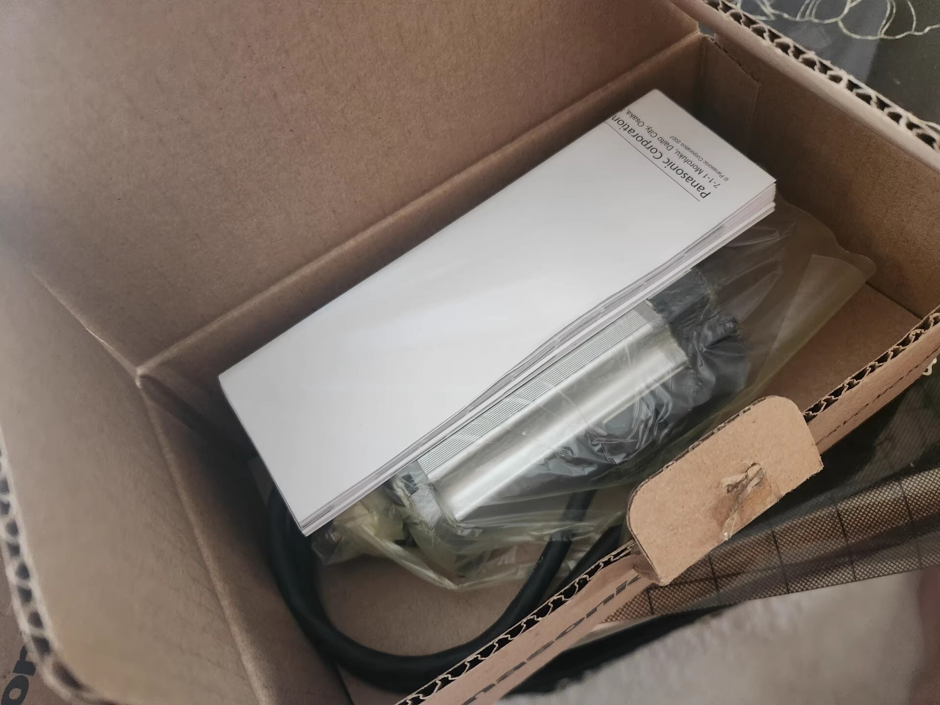 Panasonic MHMJ042G1U Servo Motor Brand New and Genuine inverter test OK Fast Shipping