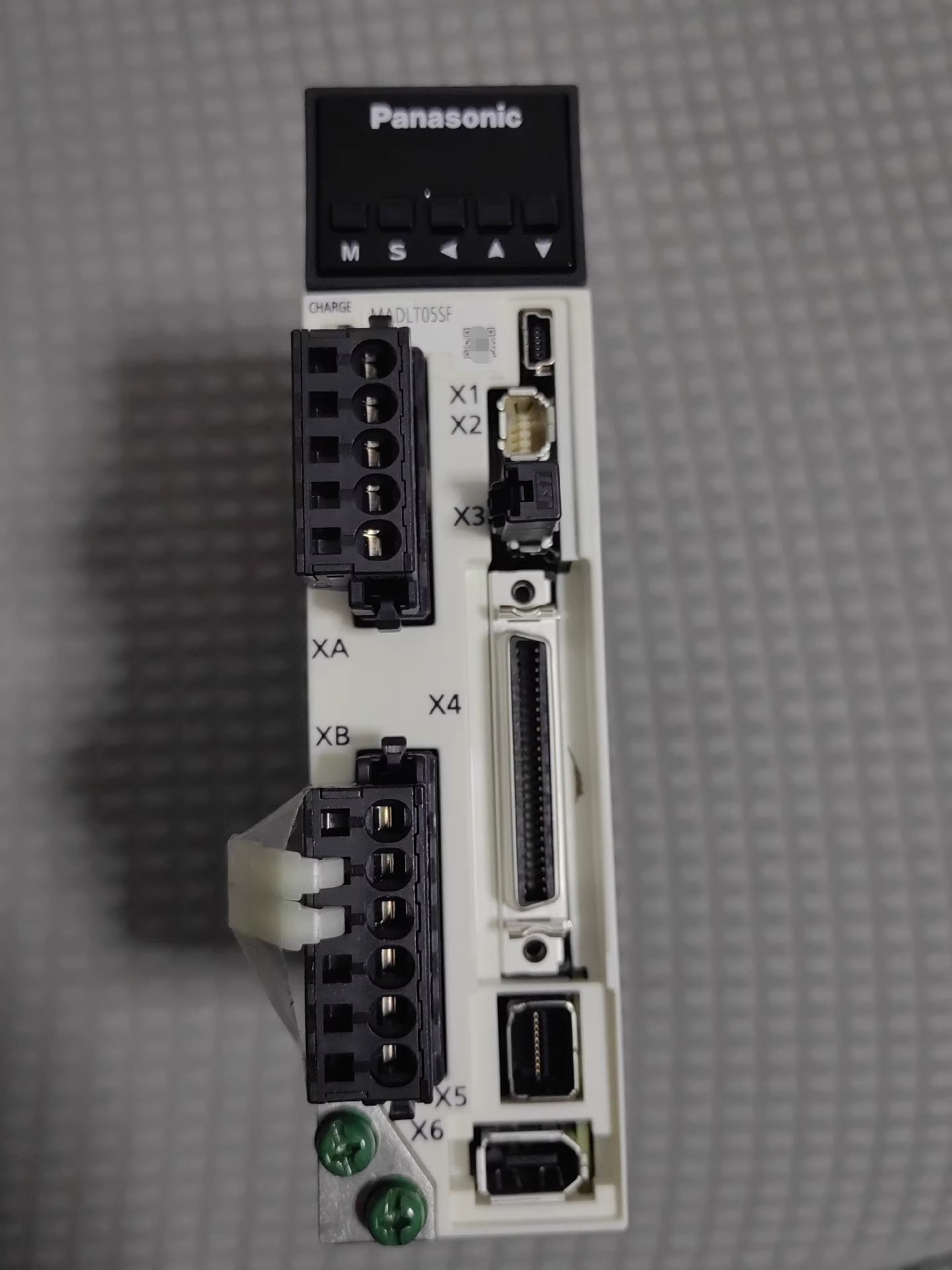 Panasonic MADLT05SF Servo Motor Brand New and Genuine inverter test OK Fast Shipping