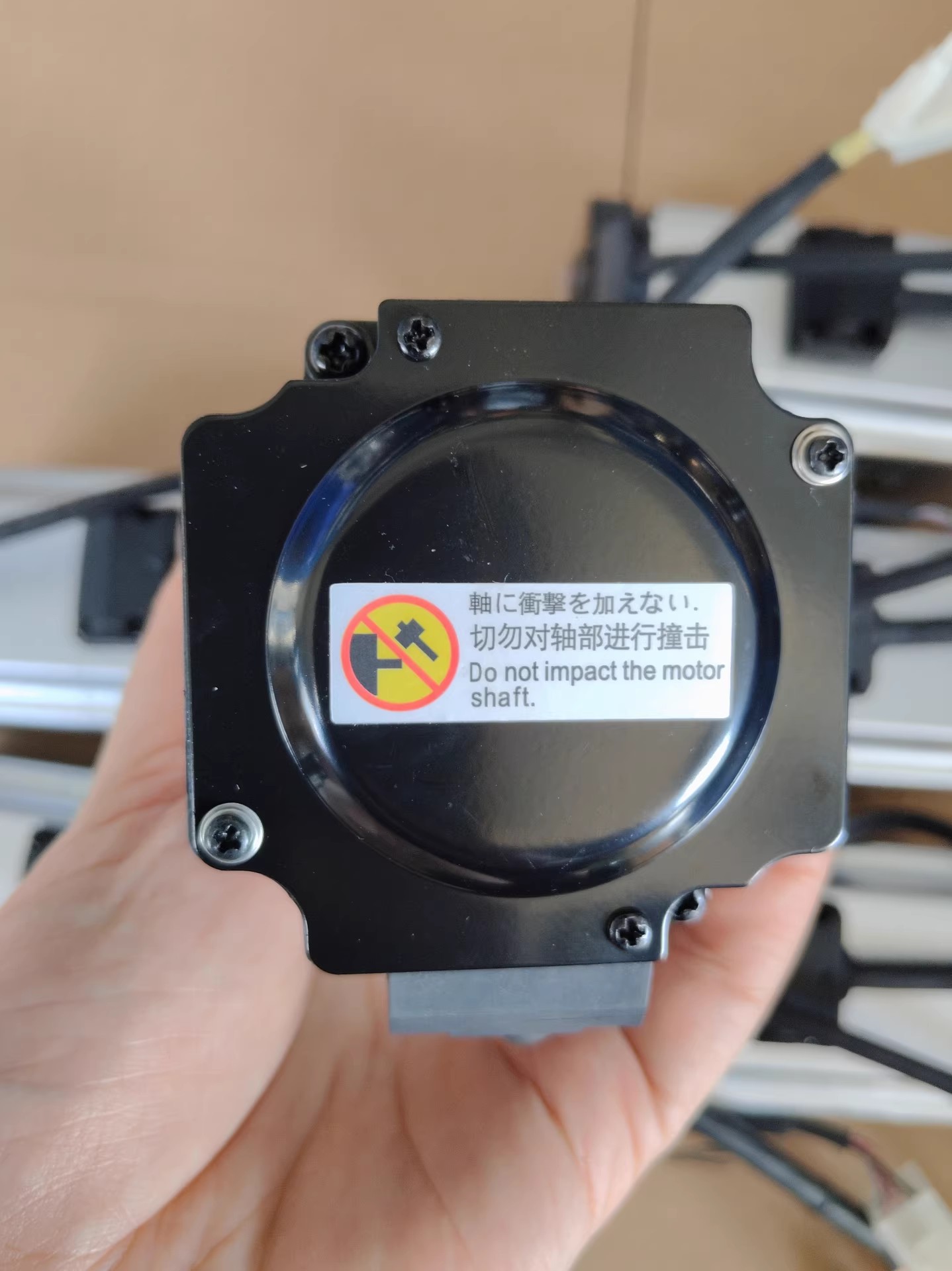 Panasonic MHMF042L1V2M Servo Motor Brand New and Genuine inverter test OK Fast Shipping