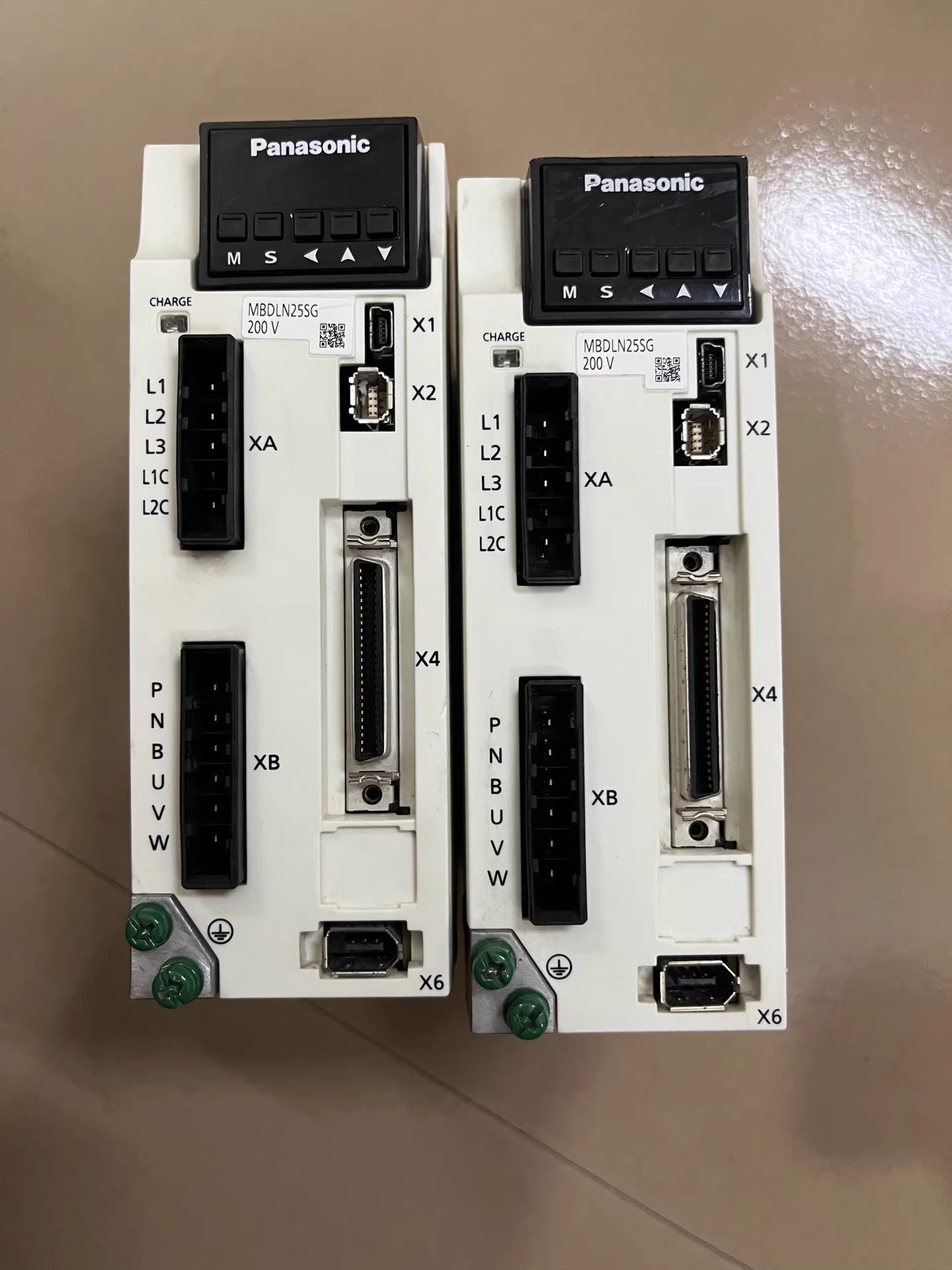 Panasonic MBDLN25SG Servo Motor Brand New and Genuine inverter test OK Fast Shipping