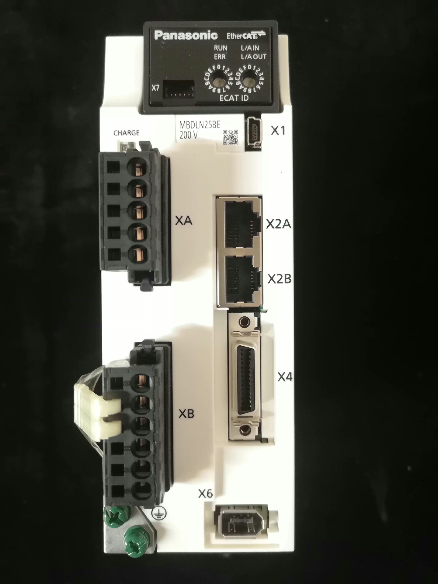 Panasonic MBDLN25BE Servo Motor Brand New and Genuine inverter test OK Fast Shipping