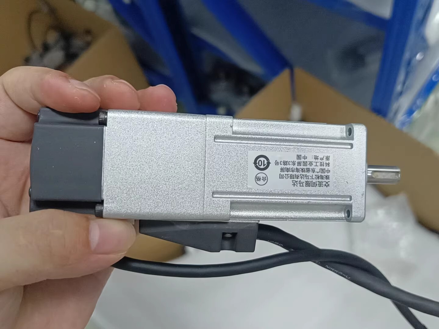 Panasonic MSMF012L1V2M Servo Motor Brand New and Genuine inverter test OK Fast Shipping