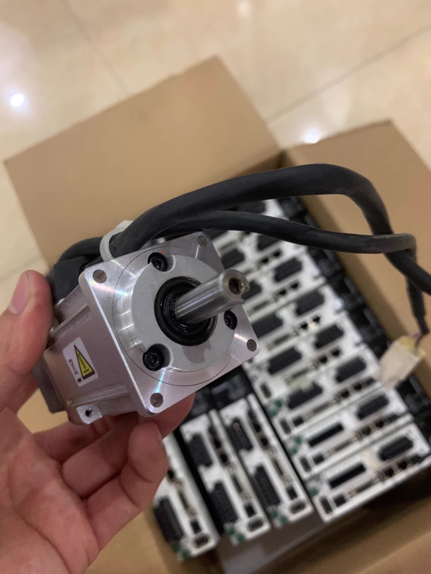 Panasonic MHMF012L1U2M Servo Motor Brand New and Genuine inverter test OK Fast Shipping