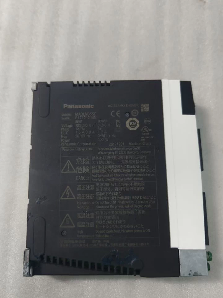 Panasonic MADLN05SE Servo Motor Brand New and Genuine inverter test OK Fast Shipping
