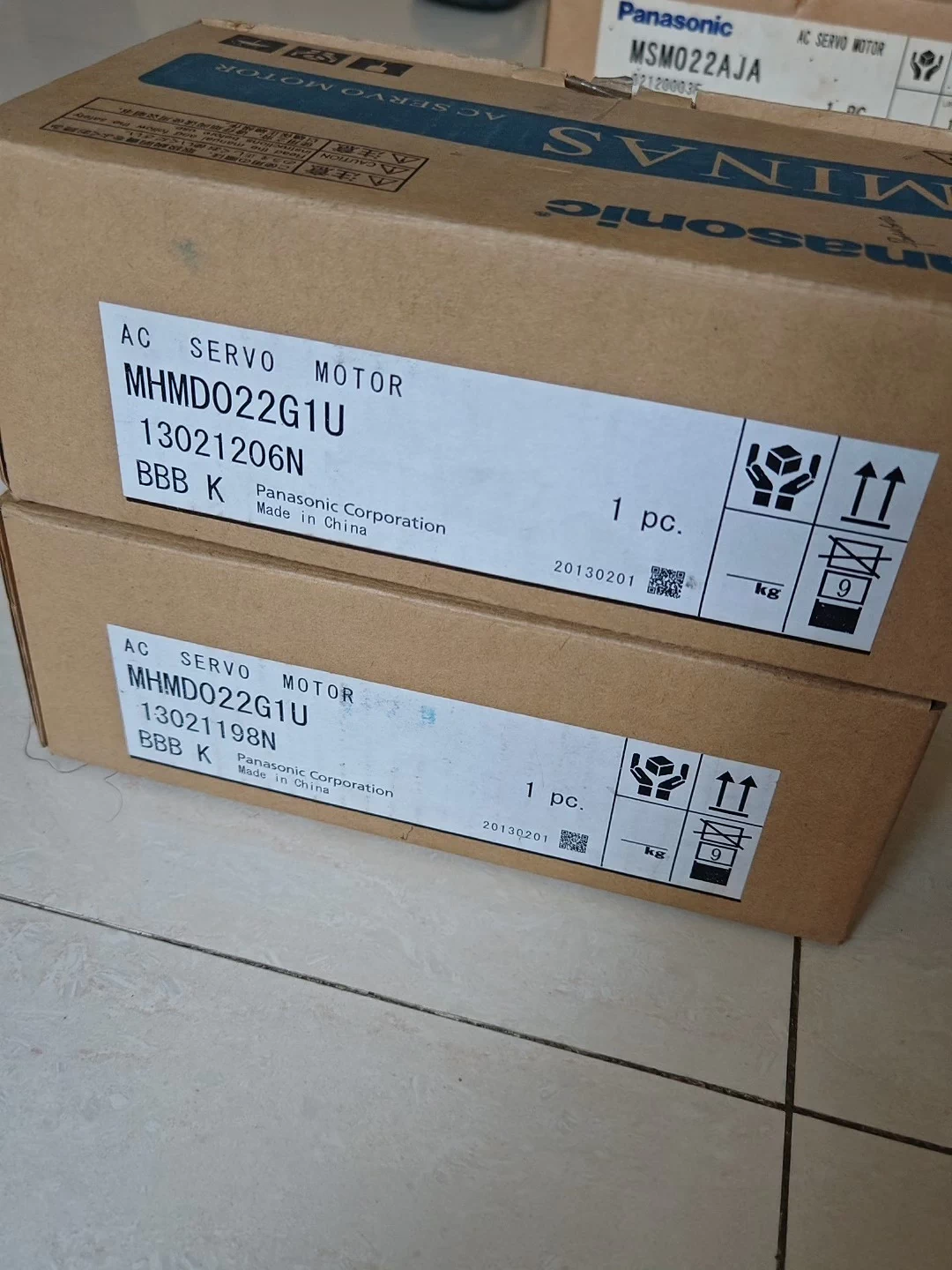 Panasonic MHMD022G1U Servo Motor Brand New and Genuine inverter test OK Fast Shipping