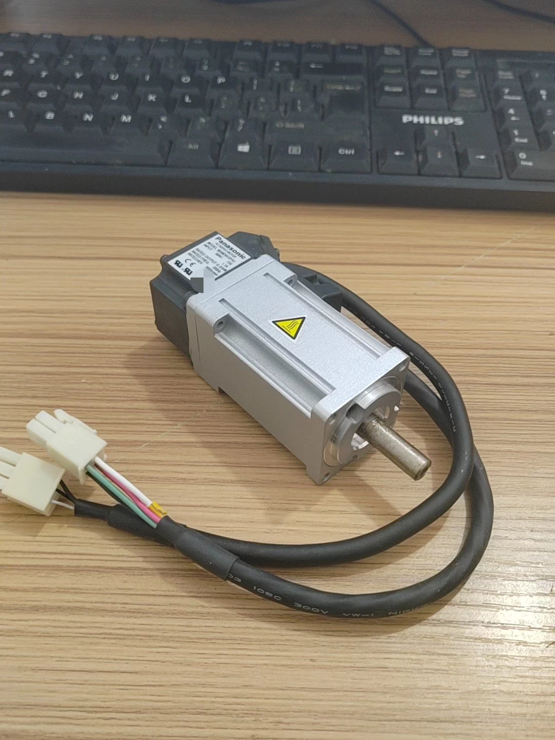 Panasonic MSMD012P1U Servo Motor Brand New and Genuine inverter test OK Fast Shipping