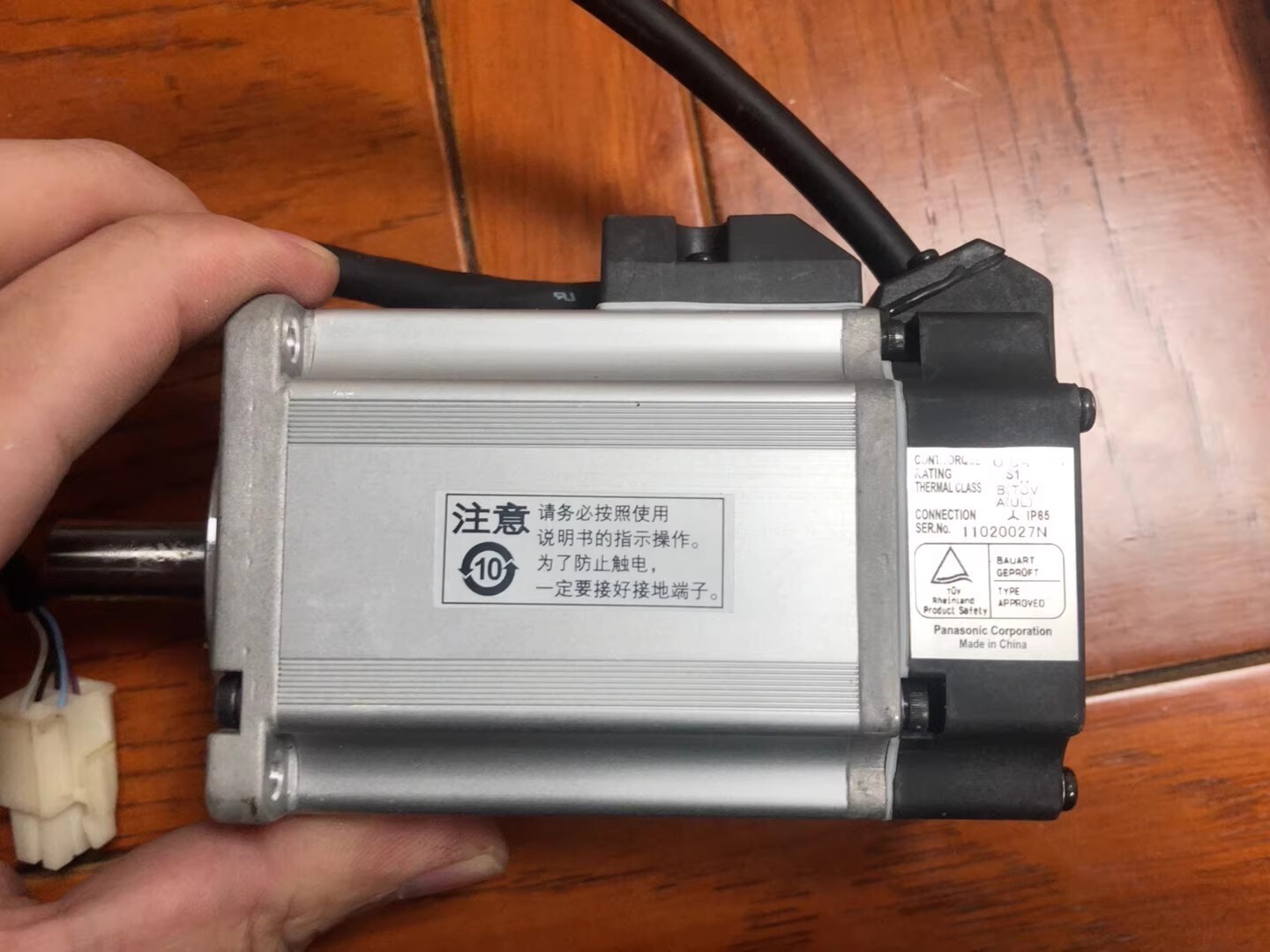 Panasonic MHMD082P1V Servo Motor Brand New and Genuine inverter test OK Fast Shipping